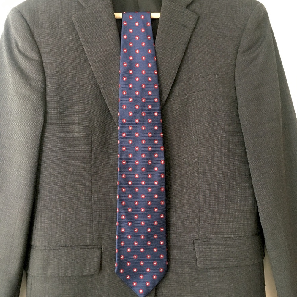 Brooks Brothers Tie, 100 Percent Silk